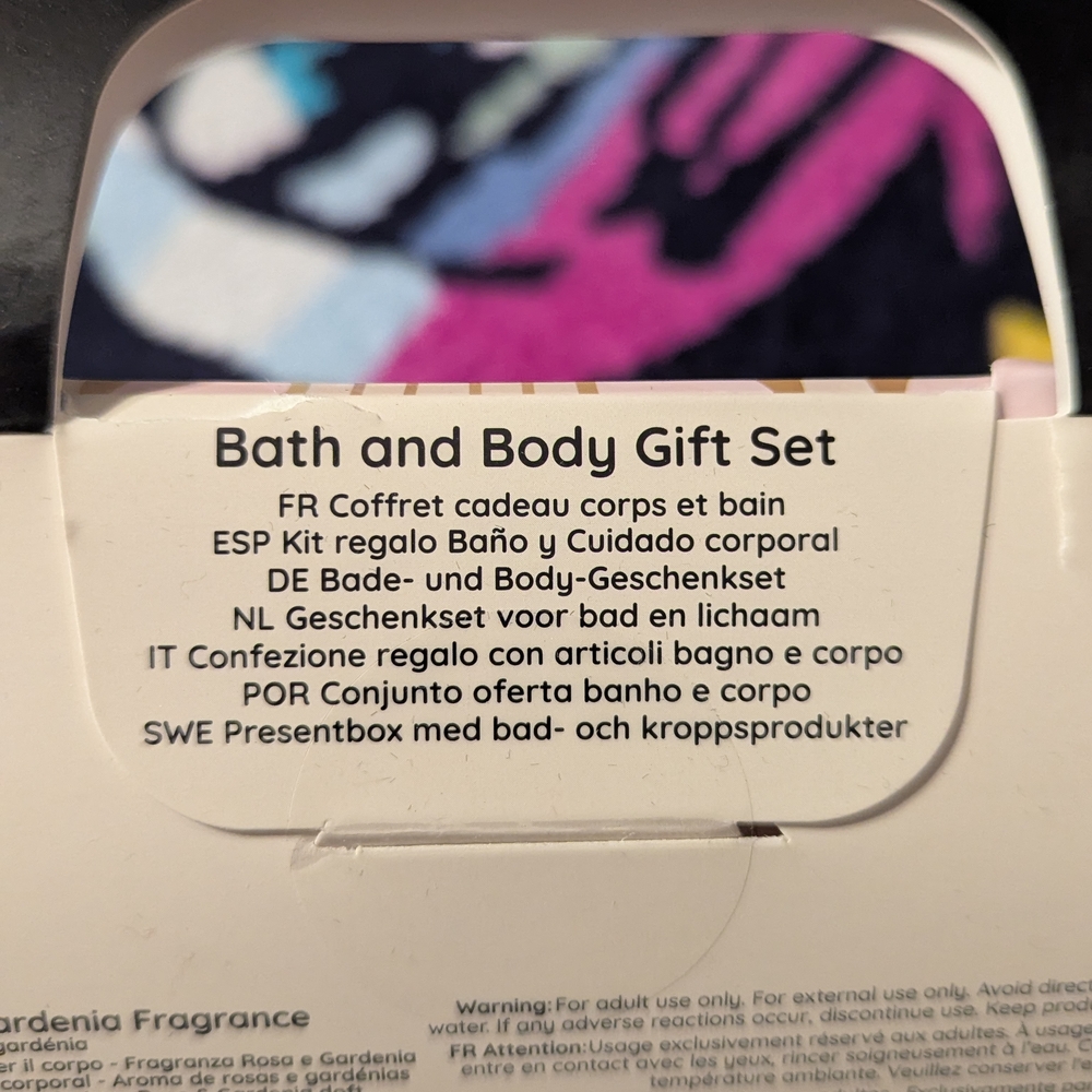 Beautiful Boudoir Bath & Body Gift Set - Picture 6 of 6